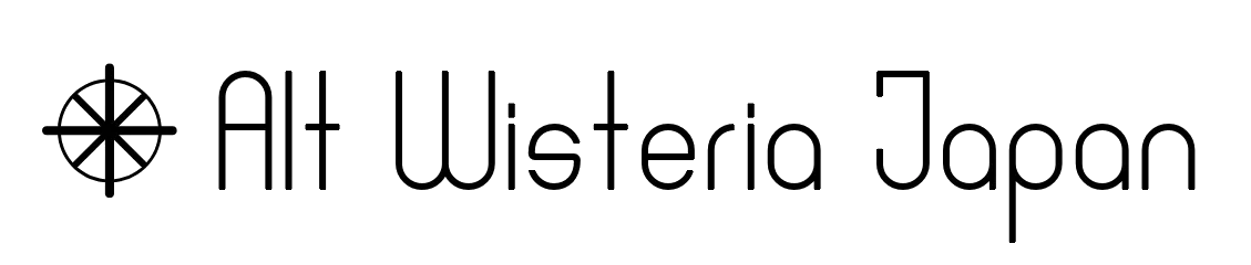 Alt Wisteria Japan