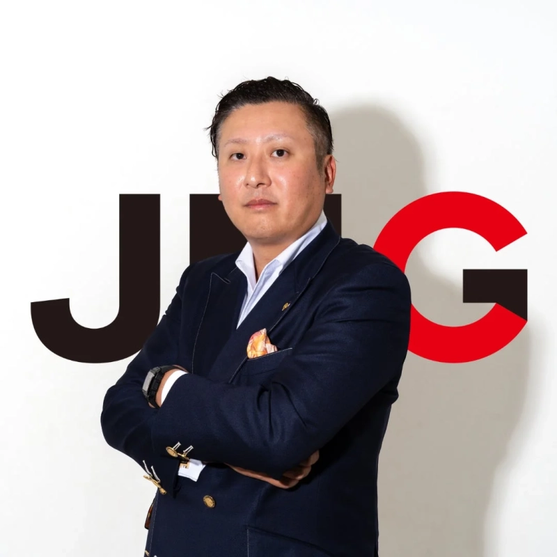 JNG代表取締役副社長・山倉伸弥氏のポートレート