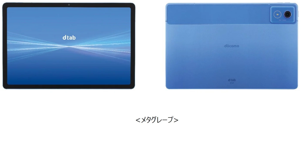 dtab d-51Fの前面と背面