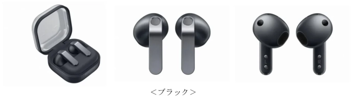 Galaxy Buds4 ブラック