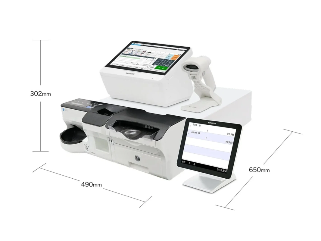 POSシステム,レジ,店舗機器,バーコードリーダー,ディスプレイ,キャッシュレス決済,小売,ビジネス機器,計量,寸法