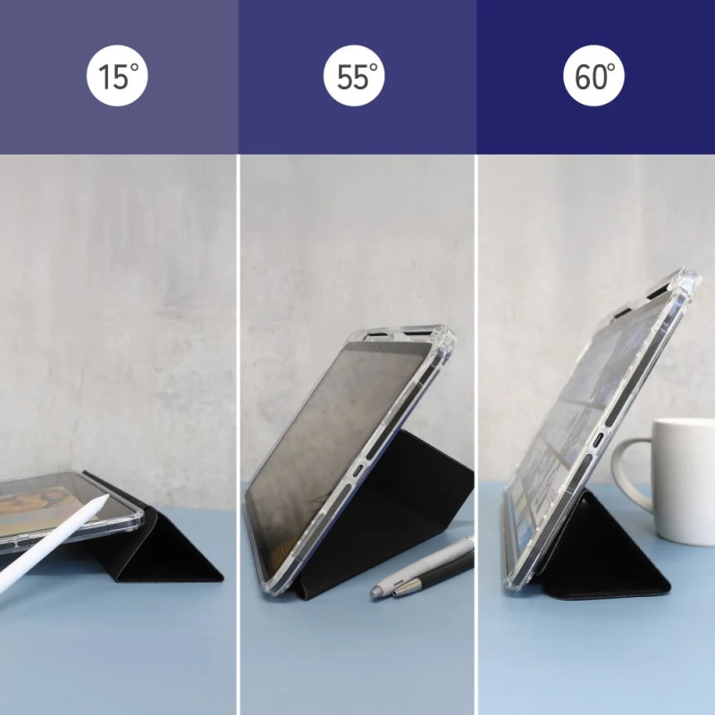 3段階の角度調整を示す画像