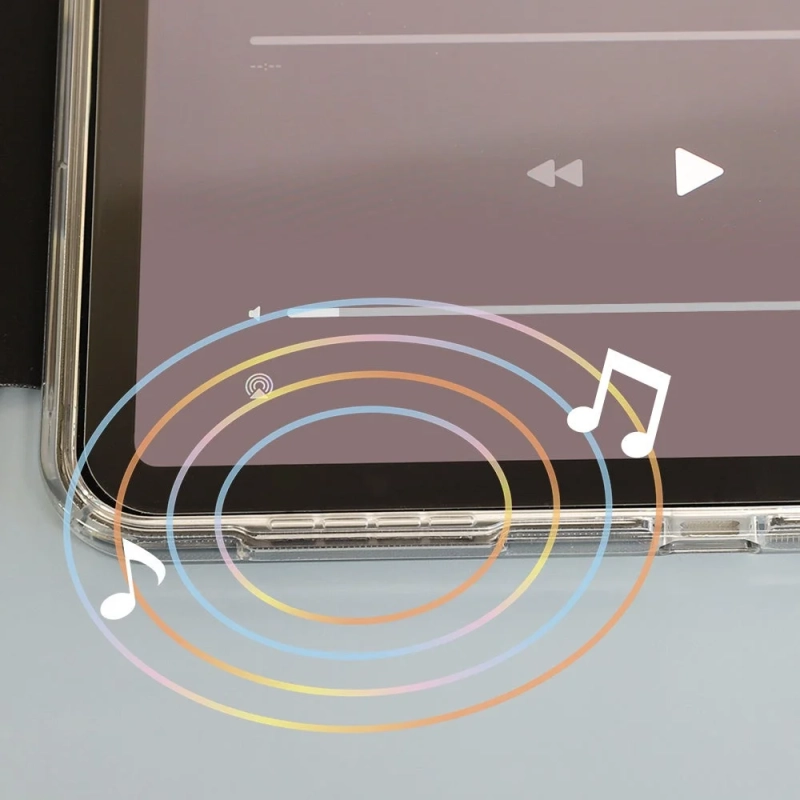 音楽再生画面のiPad