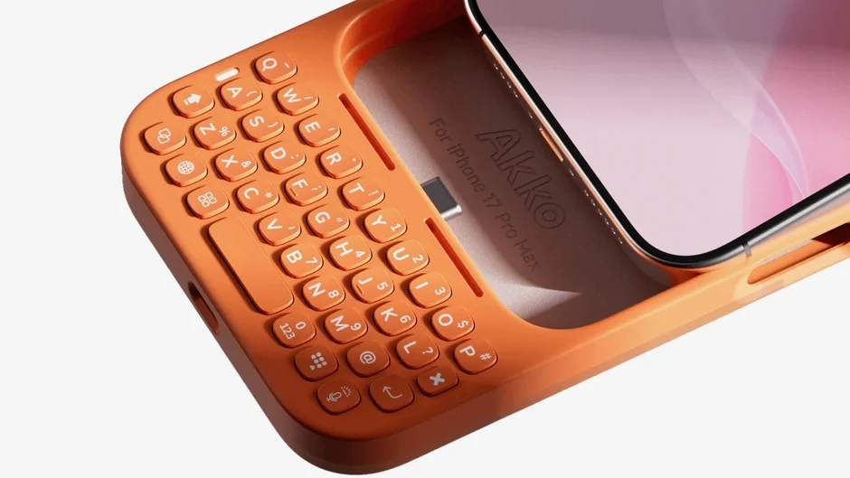 iPhone 17 Pro Max用Akko MetaKey