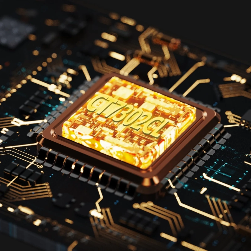 アップサンプリングチップ CT7302CL