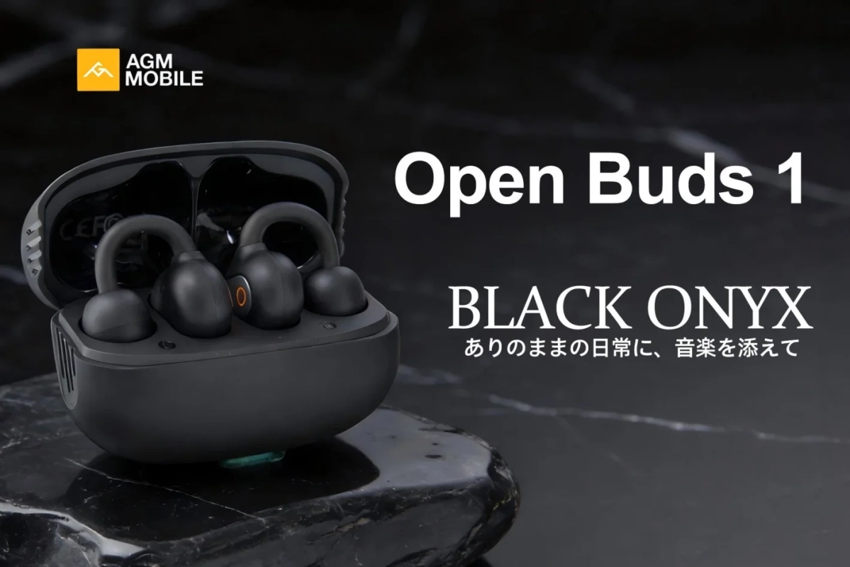 Open Buds 1 耳かけ式オープン型ブルートゥースイヤホン