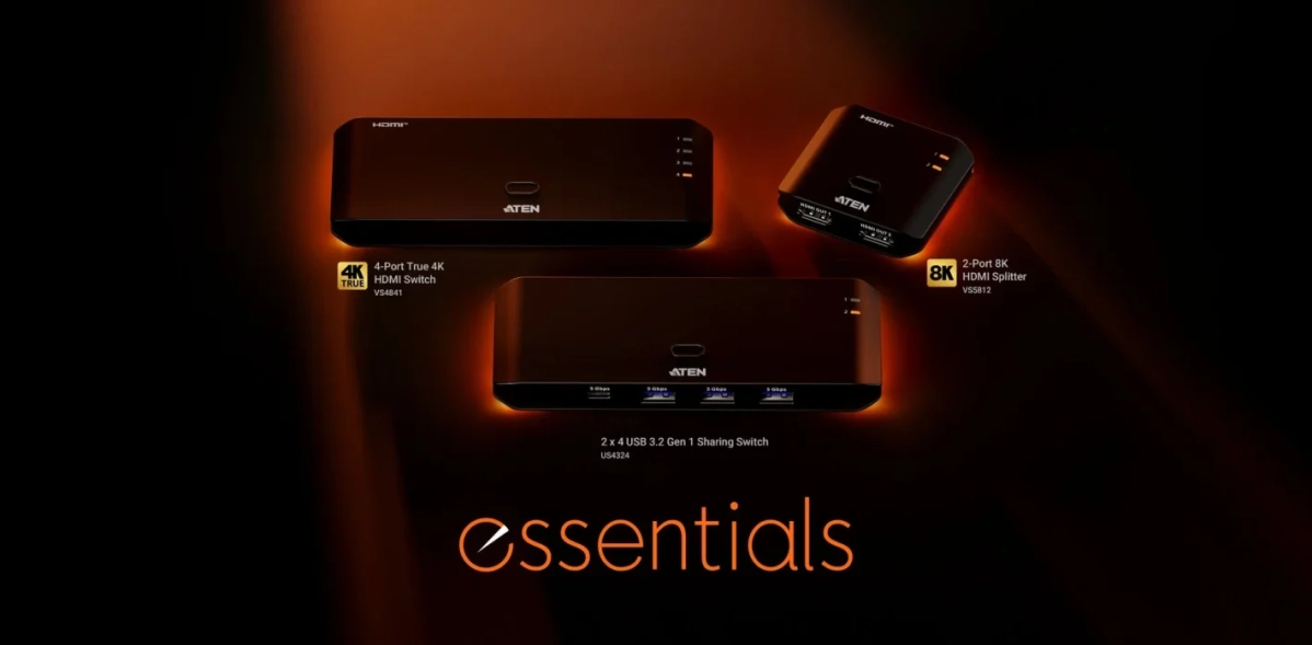 ATEN essentials製品群
