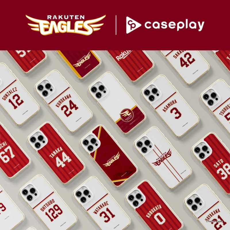 東北楽天ゴールデンイーグルスデザインのスマホケース