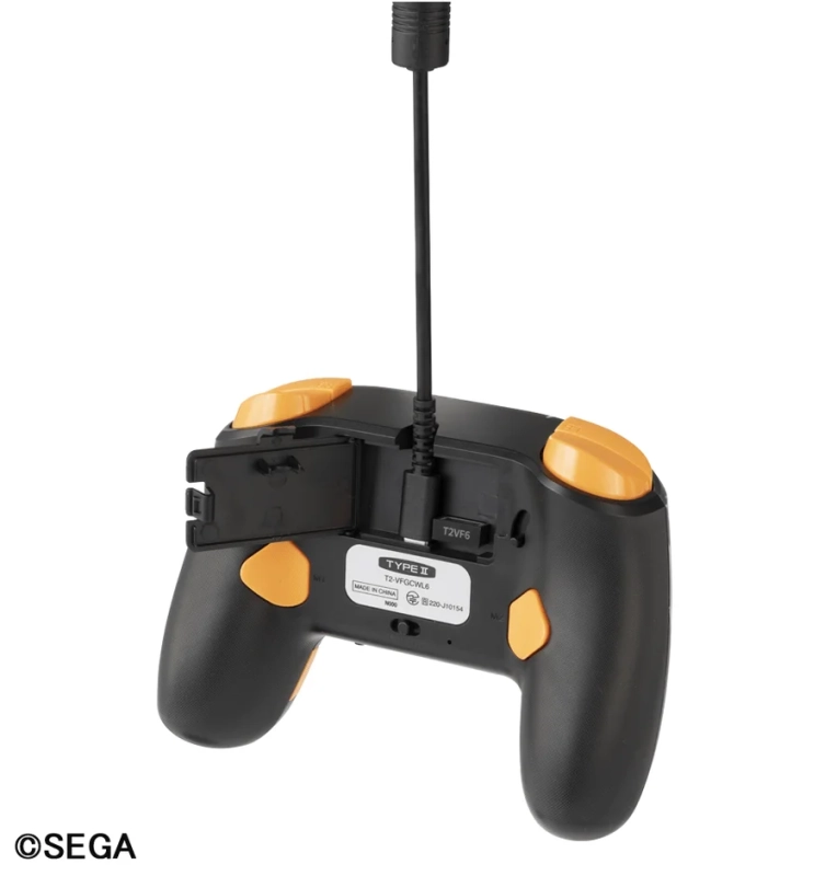 ケーブルロック機構とレシーバー収納