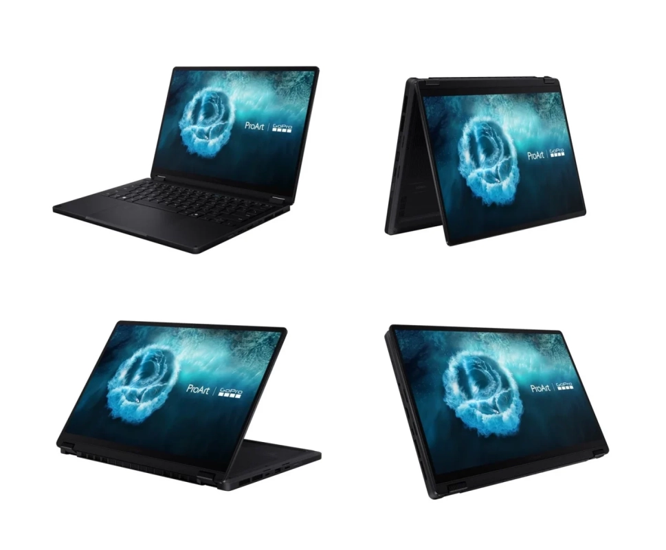 ProArt GoPro Editionのコンバーチブルスタイル