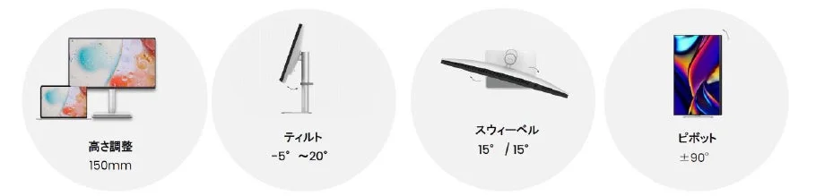 モニター調整機能