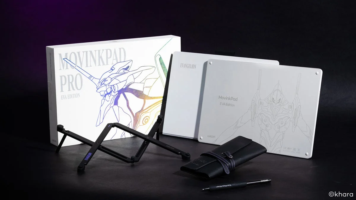 Wacom MovinkPad Pro EVA Editionとアクセサリー