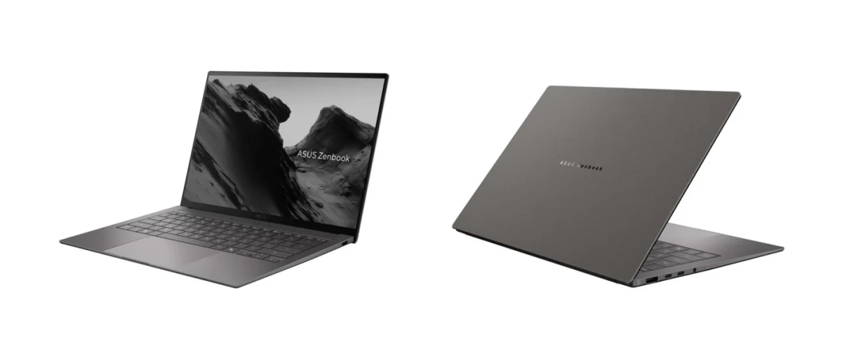 ASUS Zenbook S14 UX5406AA (アントリムグレー)