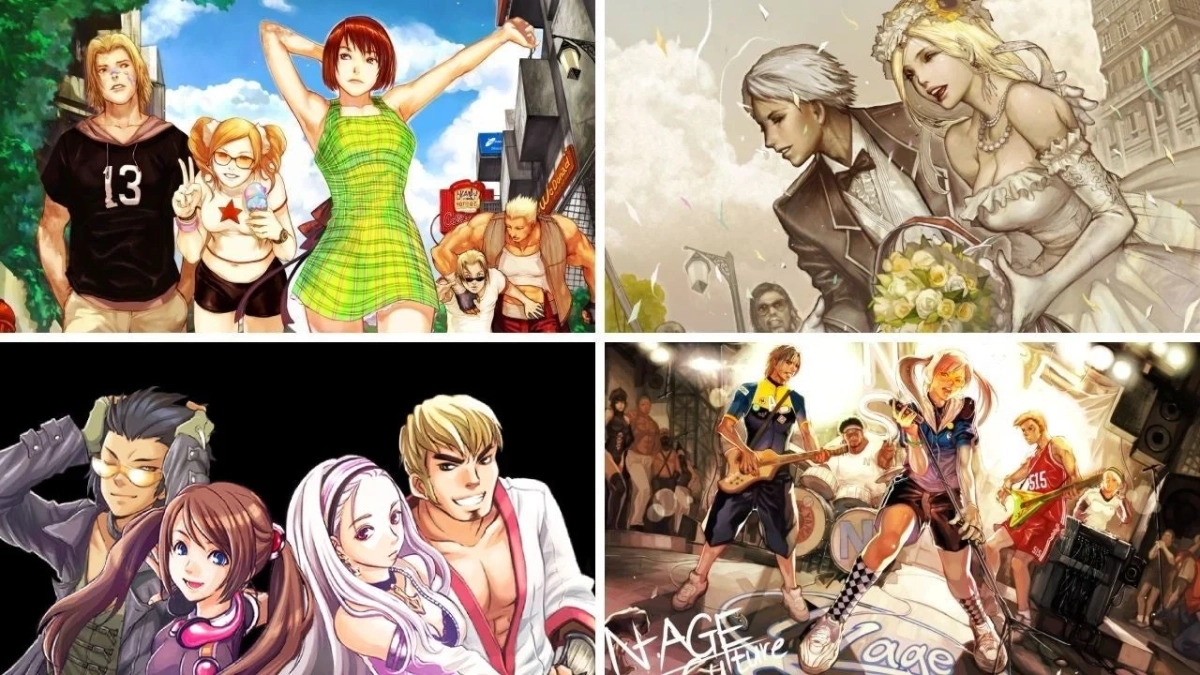 NAGE ONLINE NEO ゲームプレイイメージ