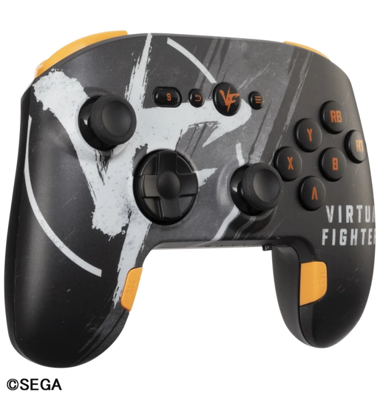 バーチャファイター ゲーミングコントローラー PRO-6 (PC用) 製品イメージ
