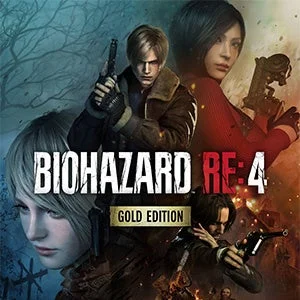 BIOHAZARD RE:4 GOLD EDITION