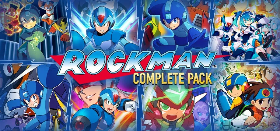 ROCKMAN COMPLETE PACK