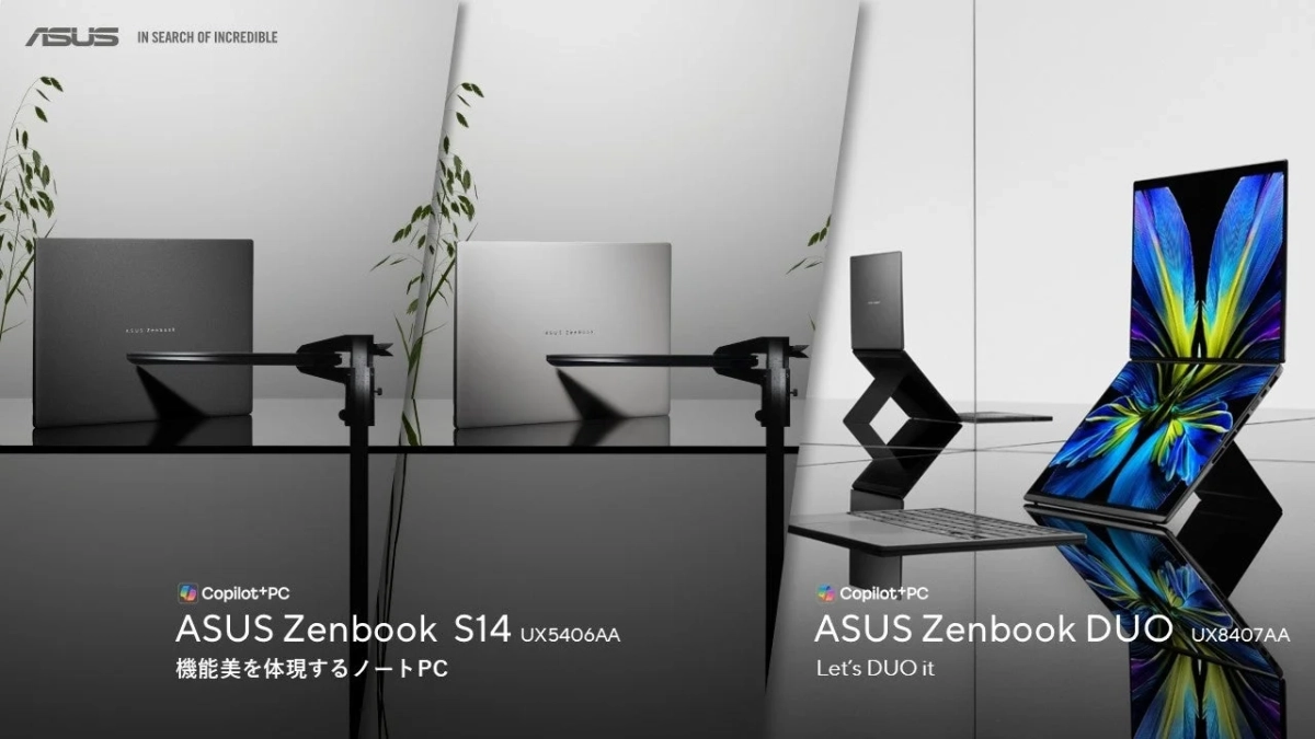 ASUS Zenbook Copilot+ PC
