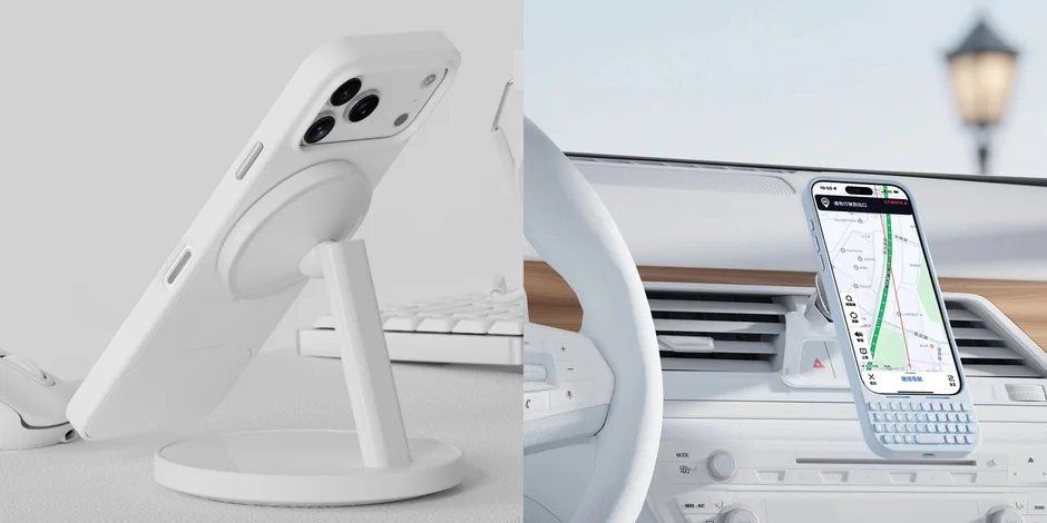 マグネット装着のイメージ