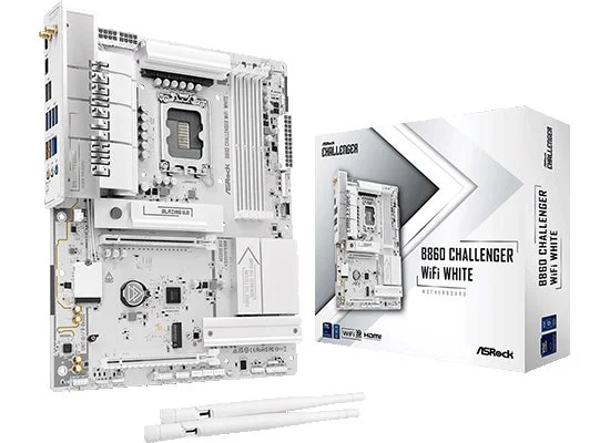 B860 Challenger WiFi White