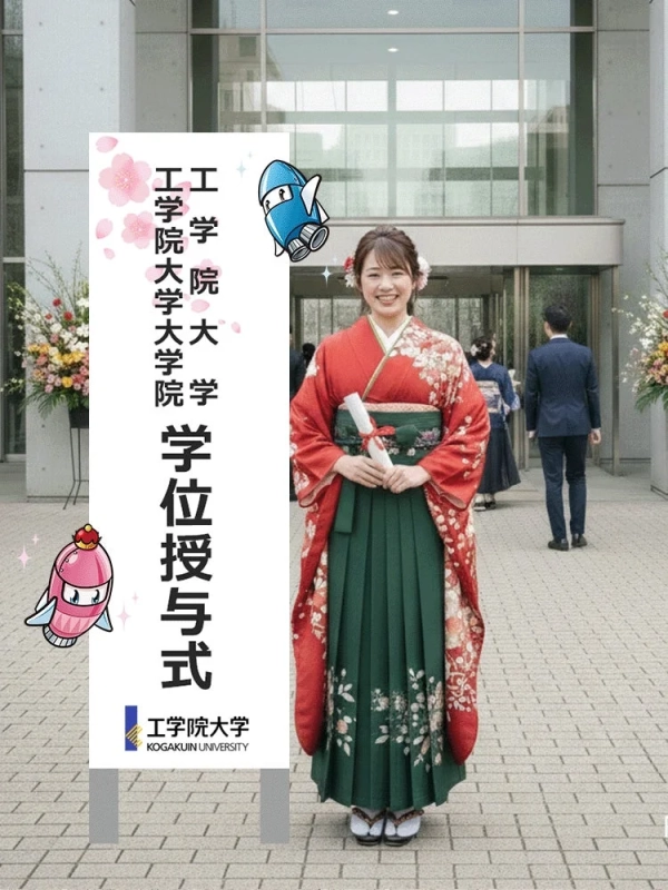 工学院大学学位授与式