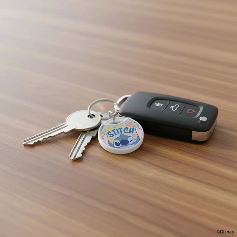 スティッチと鍵