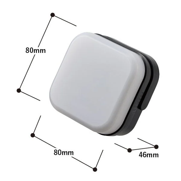 COBスクエアハンギングライト寸法図