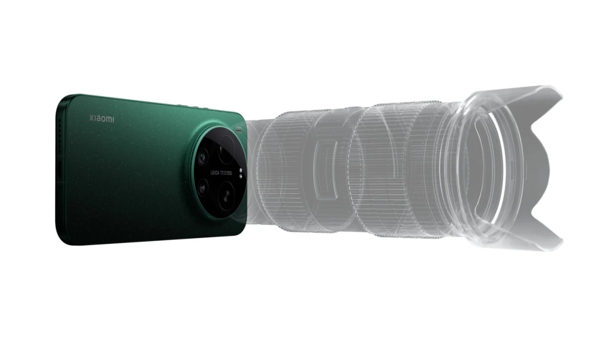 Xiaomiのスマホとレンズ群