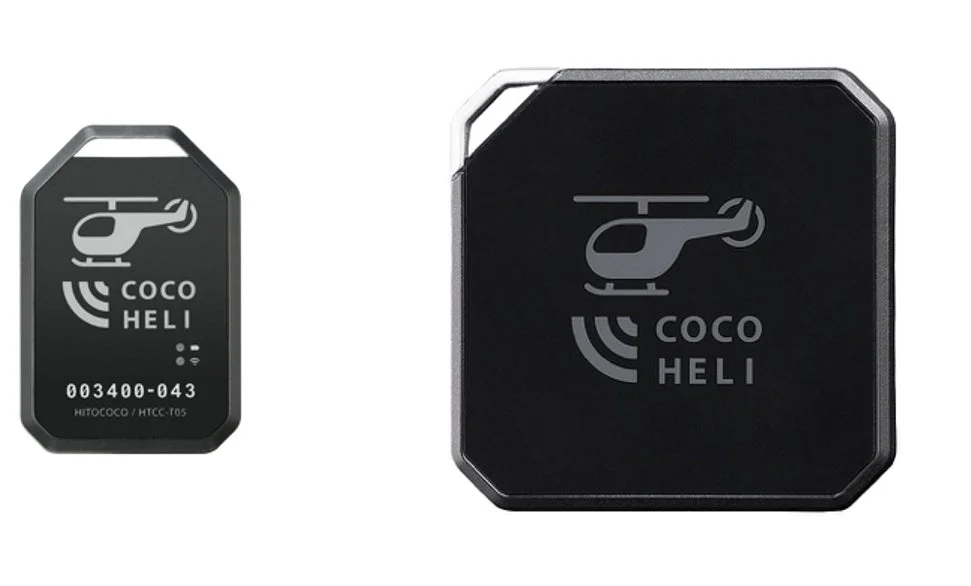 COCO HELIのデバイス