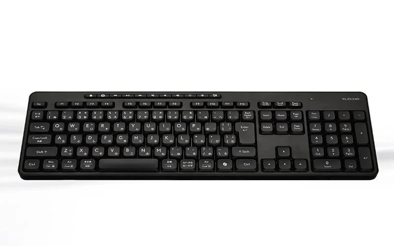 フルキーボード全体
