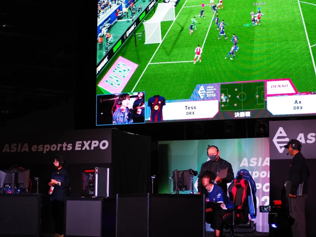eスポーツ大会の様子3