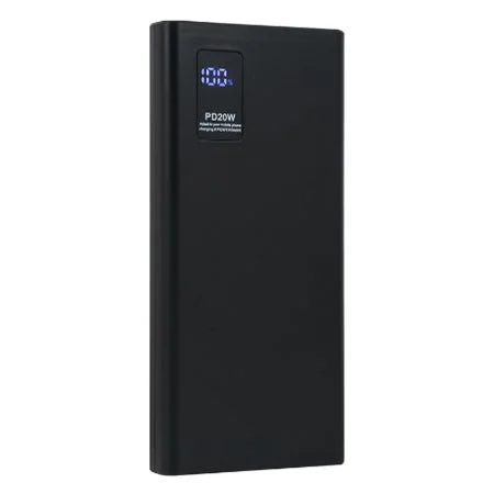 黒いモバイルバッテリー