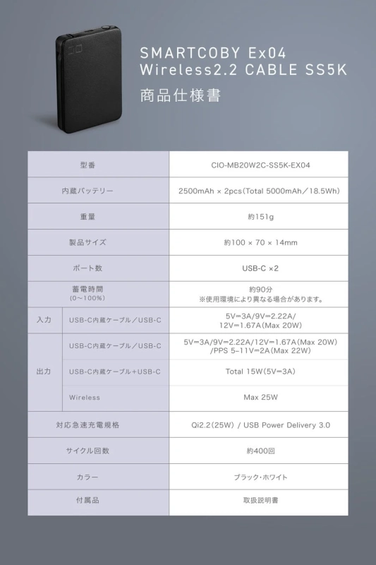 製品仕様