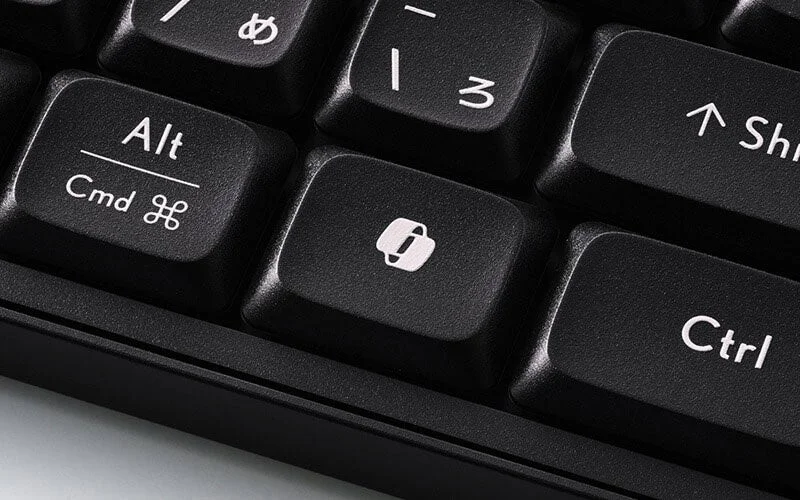 Copilotキーを含むキーボードの一部
