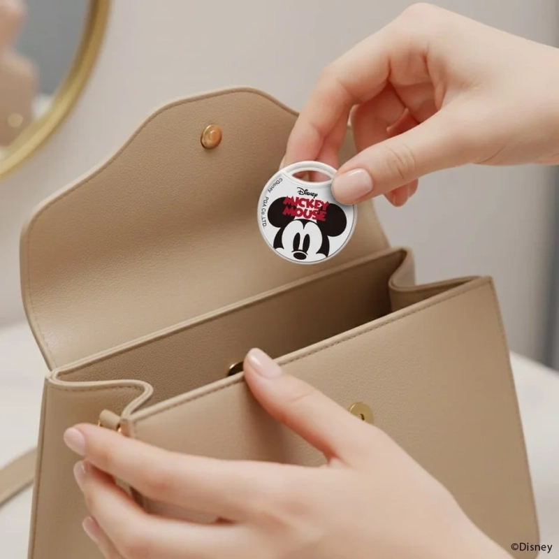 ミッキーマウスとバッグ