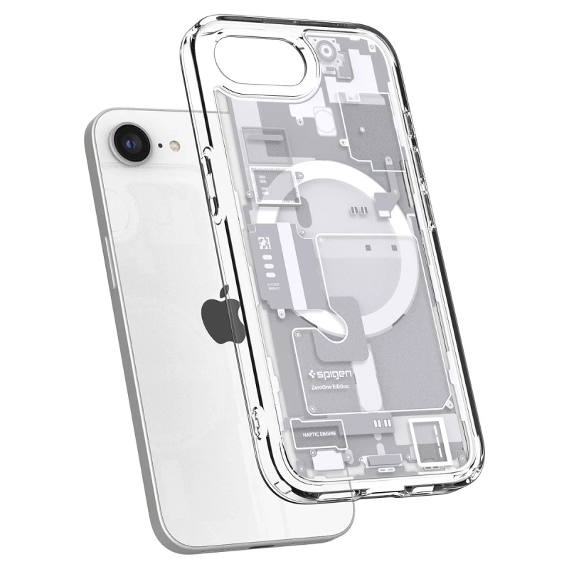 iPhone 17e ウルトラ・ハイブリッド・マグフィット（ゼロ・ワン・ホワイト）