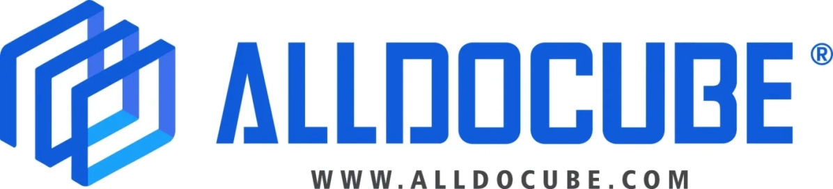 ALLDOCUBEのロゴ