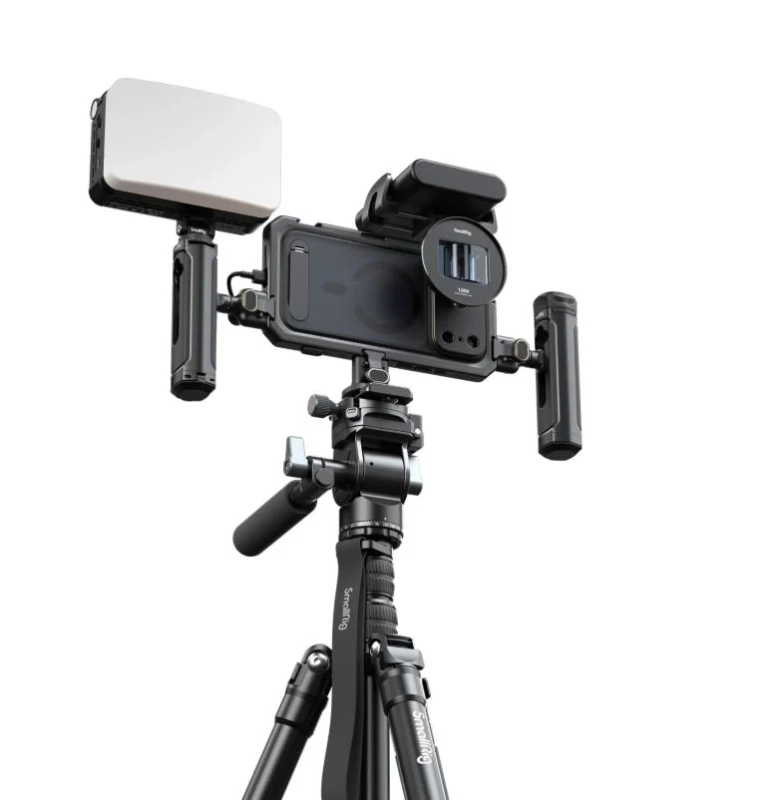 プロ仕様のiPhone 17 Pro/Pro Maxデュアルハンドヘルドビデオセット