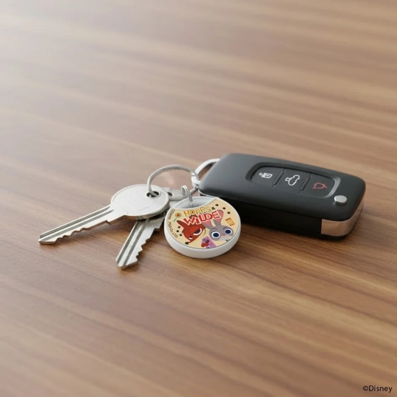 ズートピアと鍵