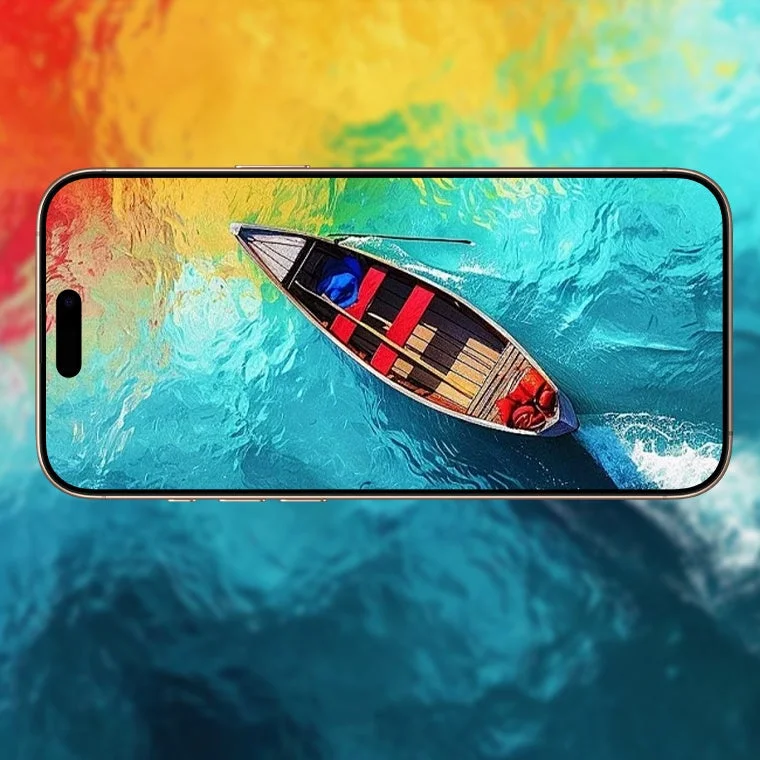 光沢仕様のイメージ