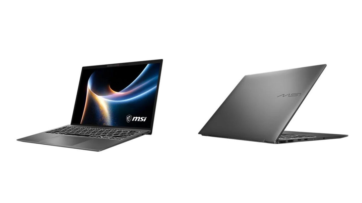 MSI製のノートパソコン