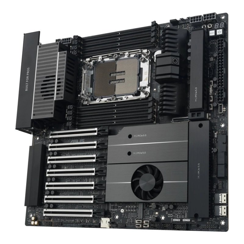 Pro WS W890E-SAGE SEの外観