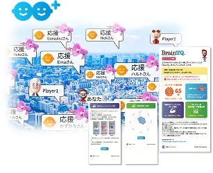 プレイシェア機能の画面