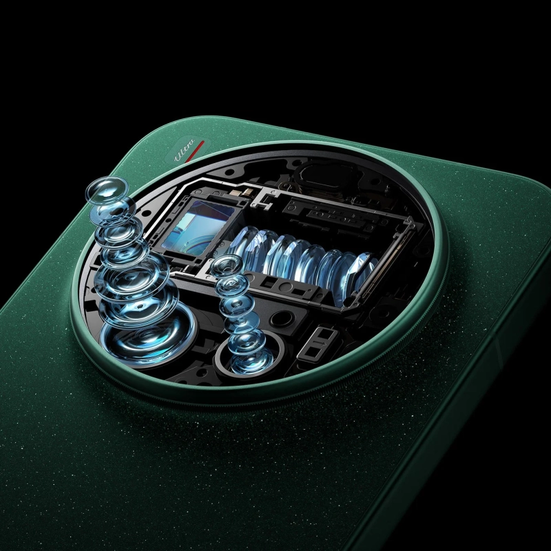 カメラモジュールの分解図