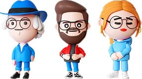 ブレインパートナーのキャラクター