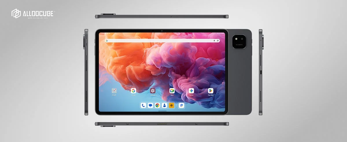 iPlay 70 Pad Proの背面とAIカメラ