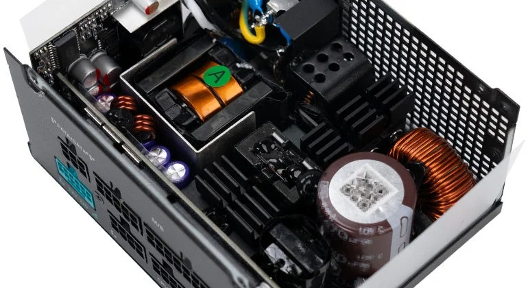 電源ユニットの内部構造