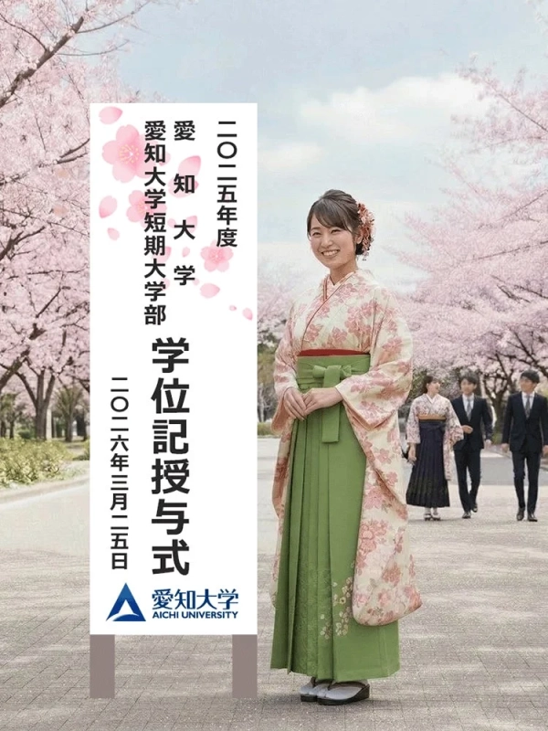 愛知大学・愛知大学短期大学部学位授与式