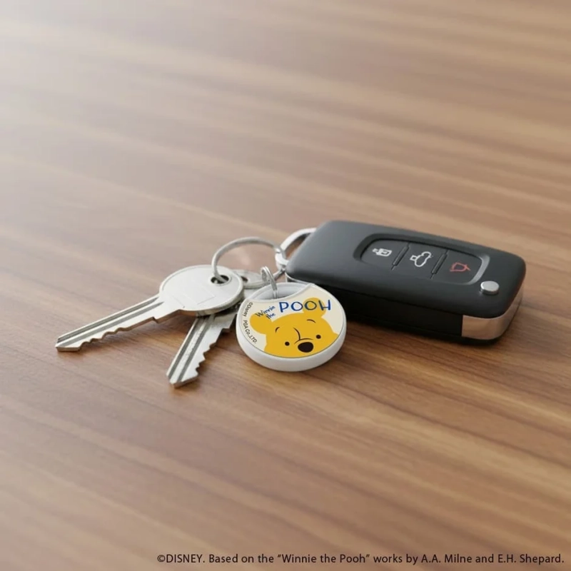 くまのプーさんと鍵