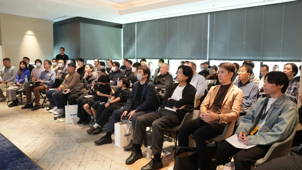 イベント会場の様子